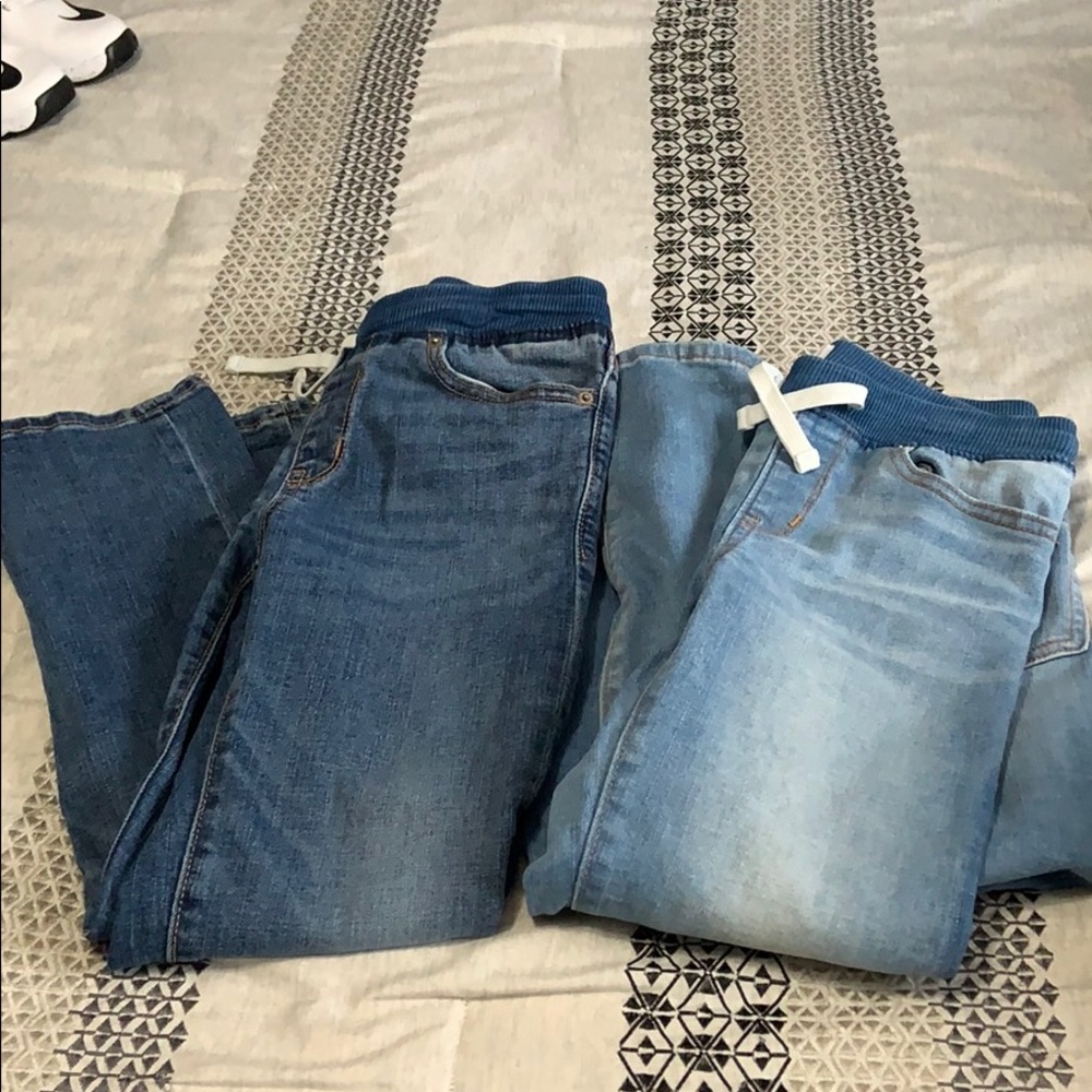 Boys Old Navy slim fit comfort flex jeans